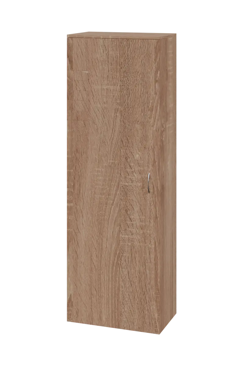 CSR 5 - 41 šatní skříň, 1-dveřová, ramínko, levá, 1800x400x600, dub bardolino